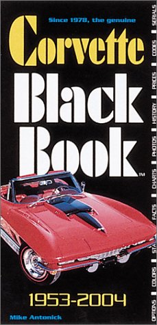 Corvette Black Book 1953-2004 under Buying & Leasing in The Books Store