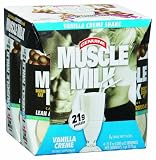 Cytosport - Muscle Milk Rtd Vanilla Creme, 4 drinks