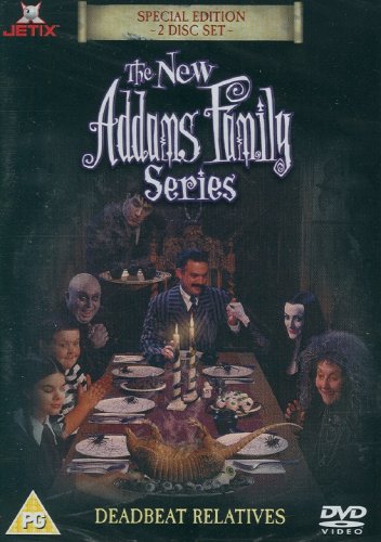 CD-Charts  DVD : New Addams Family Double Disc