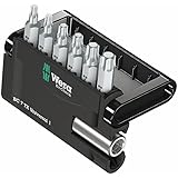 Wera TORX Mini-Check TX Sheet Metal Bit Set