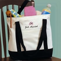 Just MarriedTote Bag