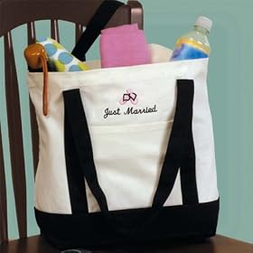 Just MarriedTote Bag