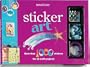 Sticker Art [With Stickers and Rhinestones, Googly Eyes, Nail Decals, Etc.] (American Girl Library)