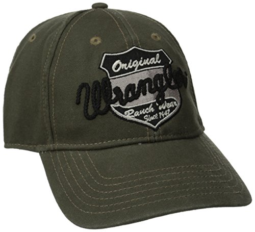 Wrangler Men's Western Cap