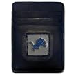 NFL Detroit Lions Executive Leather Money Clip Cardholder