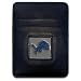 NFL Detroit Lions Executive Leather Money Clip Cardholder