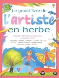 Le grand livre de l'artiste en herbe