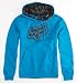Fox Electric Head Pullover Hoodie - Blue X Med