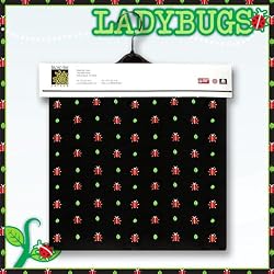 Ladybugs Fabric 2yds 54 in Wide 100% COTTON Sewing Material For Quilt Apparel or Projects 100% COTTON Sewing Material For Quilt Apparel or Projects- Top Rated Quality 22% more FABRIC than 44 in width