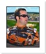 Robby Gordon NASCAR Auto Racing Double Matted 8x10