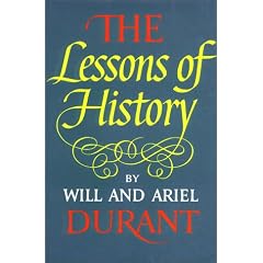 The Lessons of History