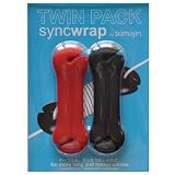 Sumajin Syncwrap Twin Pack (Black/Red)