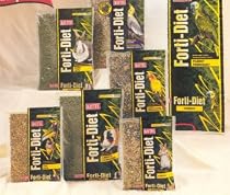 Kaytee Pet 100032140 2 lb Forti-Diet Parakeet Food
