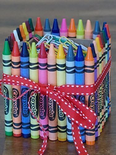 Gifts for Teachers, Crayon Caddy, Desk Organizer, School Gifts, Gifts for Her, Back to School Gifts