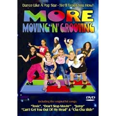 Moving 'N' Grooving 2 - Pop Dance, fun and fit for Kids [DVD]