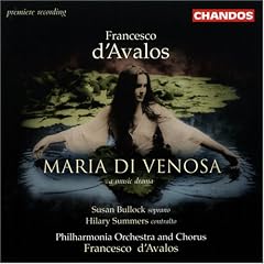 Francesco d'Avalos: Maria di Venosa