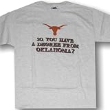 University of Texas Longhorns - Degree From OU T