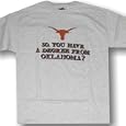 University of Texas Longhorns - Degree From OU T