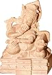 Stone Sculpture Gopal Krishna Seated Posture 2.75 x 1.75 x 4 inches (sos306)