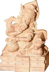 Stone Sculpture Gopal Krishna Seated Posture 2.75 x 1.75 x 4 inches (sos306)