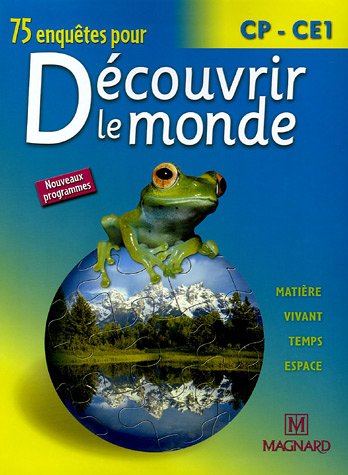 City Travel Guides Discounted  Livres : 75 enquêtes pour découvrir le monde CP-CE1