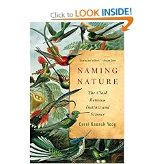 Naming Nature: The Clash Between Instinct and Science