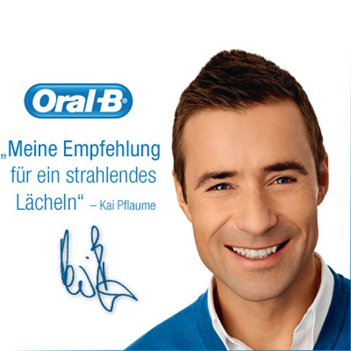 Braun Oral-B EB17-4 Precision Clean Replacement Rechargeable Toothbrush Heads 4 Pack