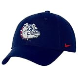 Nike Gonzaga Bulldogs Navy Wool Classic III Hat