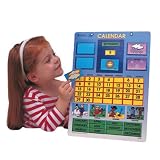 Magnetic Learning Calendar
