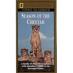 National Geographic's Season of the Cheetah [VHS]