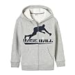 Boys' ProSpirit&reg; Full Zip Hoodie - Gray