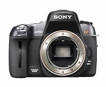 Sony Alpha DSLR-A550 Sale