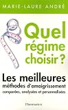 Quel r�gime choisir ?