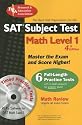 SAT Subject Test: Math Level 1 w/ CD-ROM (REA) -- The Best Test Prep for the SAT (Test Preps)