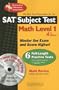 SAT Subject Test: Math Level 1 w/ CD-ROM (SAT PSAT ACT (College Admission) Prep)
