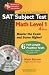 SAT Subject Test: Math Level 1 w/ CD-ROM (REA) -- The Best Test Prep for the SAT (Test Preps)