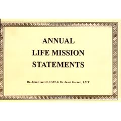 Annual Life Mission Statement