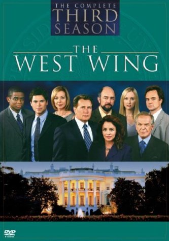 WEST WING SEASON 3 DVD