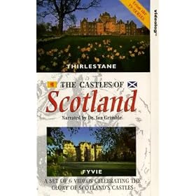 The Castles Of Scotland - Vol. 4 - Thirlestane / Fyvie [VHS]