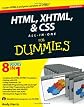 HTML, XHTML and CSS All-In-One For Dummies