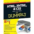 HTML, XHTML and CSS All-In-One For Dummies
