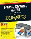 HTML, XHTML and CSS All-In-One For Dummies