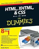 HTML, XHTML and CSS All-In-One For Dummies