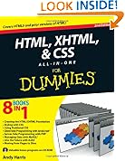 HTML, XHTML and CSS All-in-One For Dummies (For Dummies (Computers))