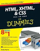 HTML, XHTML and CSS All-In-One For Dummies