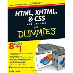 HTML, XHTML and CSS All-In-One for Dummies