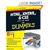 HTML, XHTML and CSS All-In-One For Dummies
