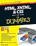 HTML, XHTML and CSS All-In-One For Dummies (For Dummies (Computers))