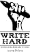 Books : Write Hard: Prompts, Prods, and Pep-Talks for Writers