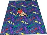 6 0 x 9 0 Joy Carpets Games People Play Collection Colorific 19 - Multi Rectangular